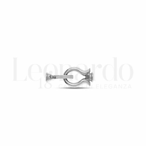 Fibbia in Oro Bianco da 2,2gr.