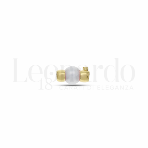 con Perla in Oro Giallo da 2,6gr.