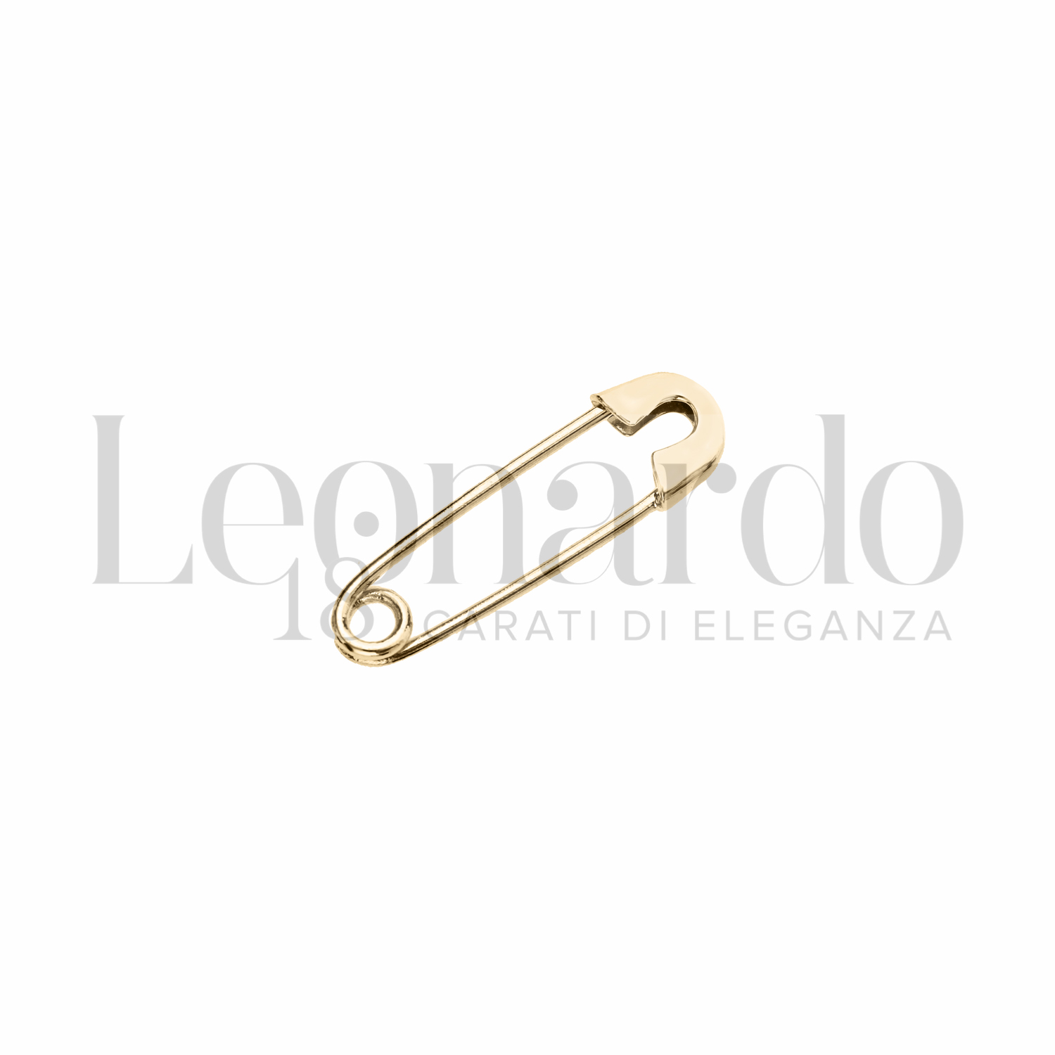 Accessori Spilla da balia Bambino/a in Oro 18 Carati Modello: Classico  Lunghezza: 20 mm 0,5g