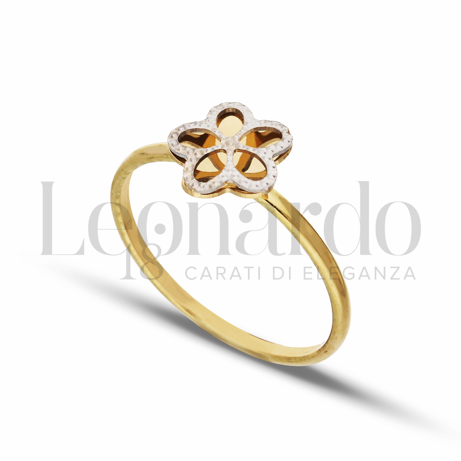 Laimons Orecchini A Pressione Donna Con Brillantini – Fiore In Argento Sterling 925, Diametro 5 Mm