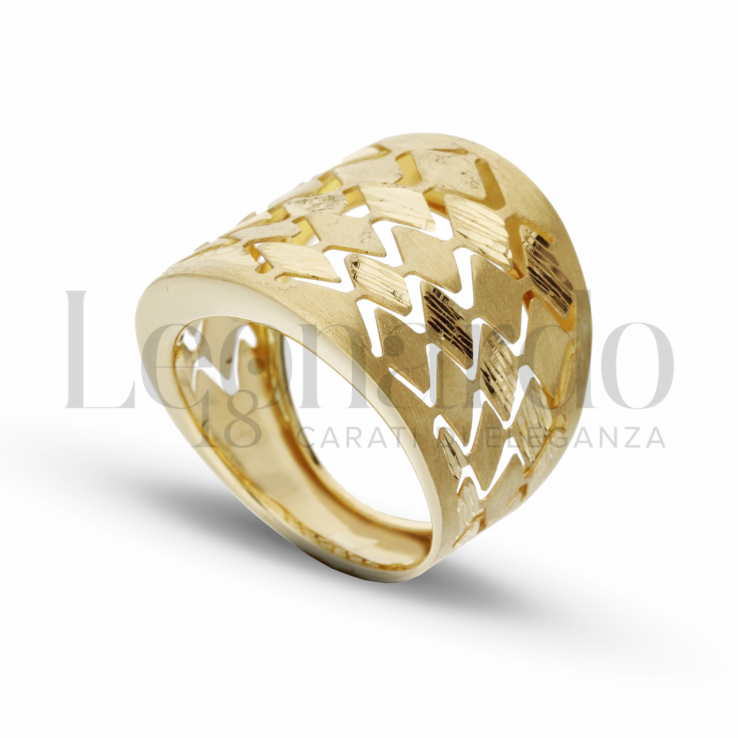 Anello oro donna, anello 18 carati