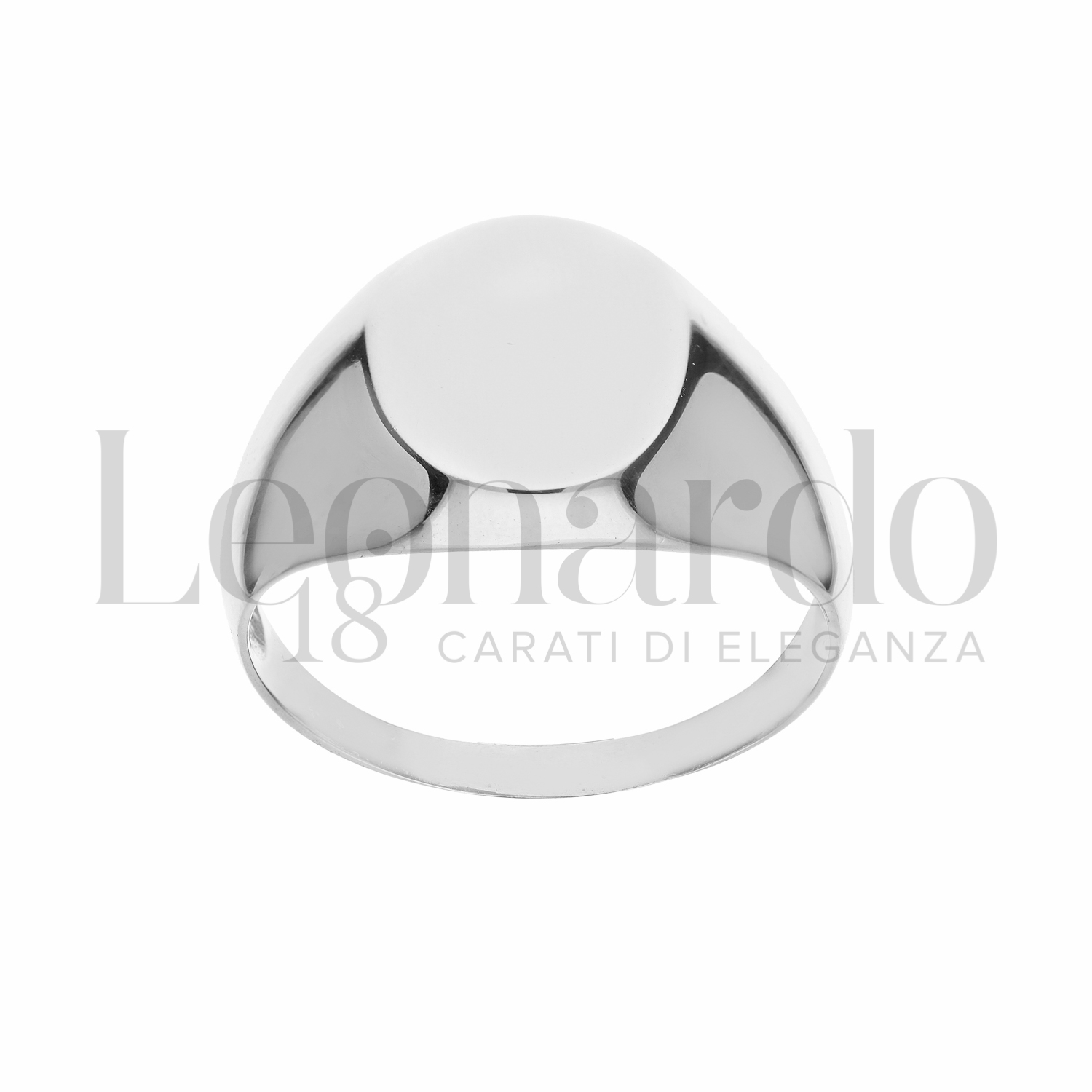 Anello Chevalier Ovale Mignolo Oro Giallo 750 – Gioiello Uomo Inciso Su Richiesta