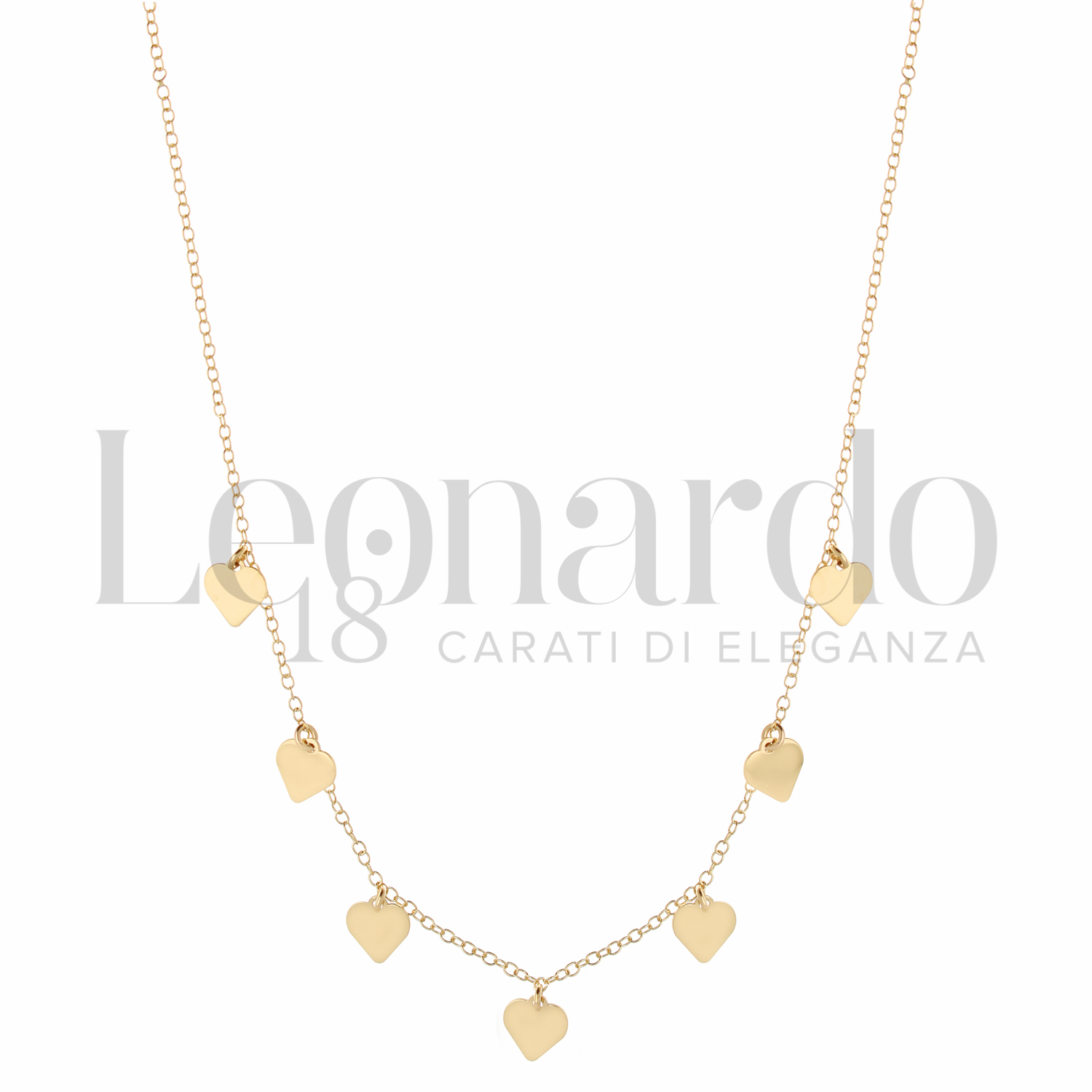 Girocollo collana donna in oro giallo 18kt gr 23.60 - Gioielli Lo Presti