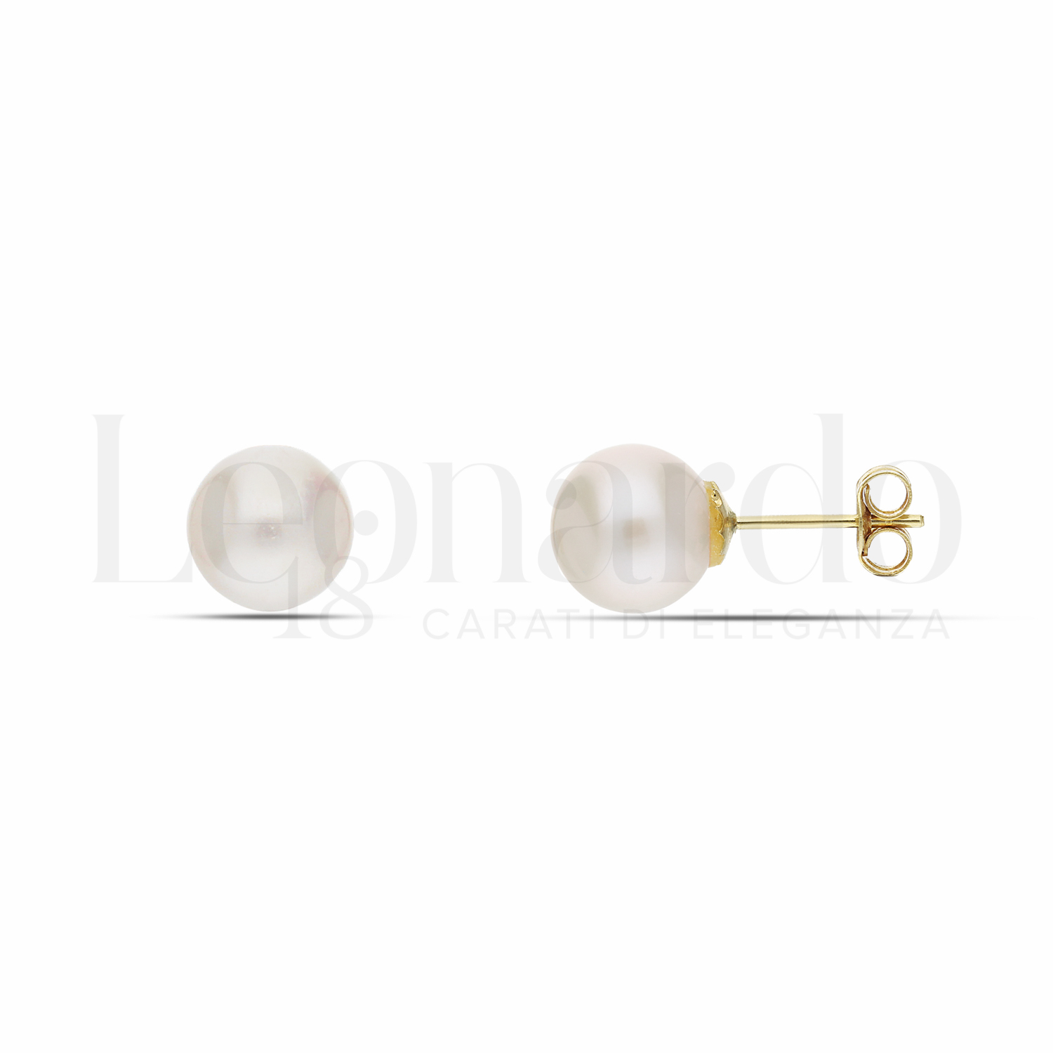 Yulovee – Orecchini A Perno Oro 9K Con Cristalli – Diametri 5/6/7 Mm – Ipoallergenici, Senza Nichel, In Scatola Regalo