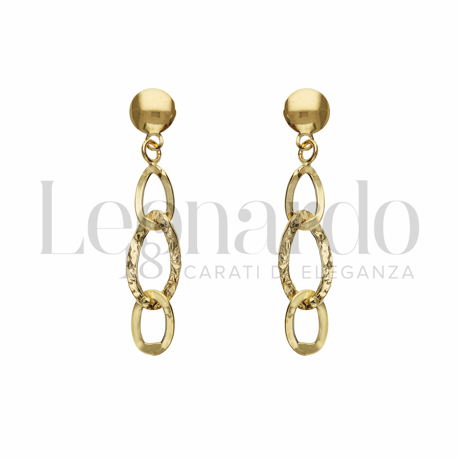 Set Di 6 Orecchini Donna In Oro 14K, Cerchi Huggie Con Zirconi, Anallergici Per Cartilagine E Piercing