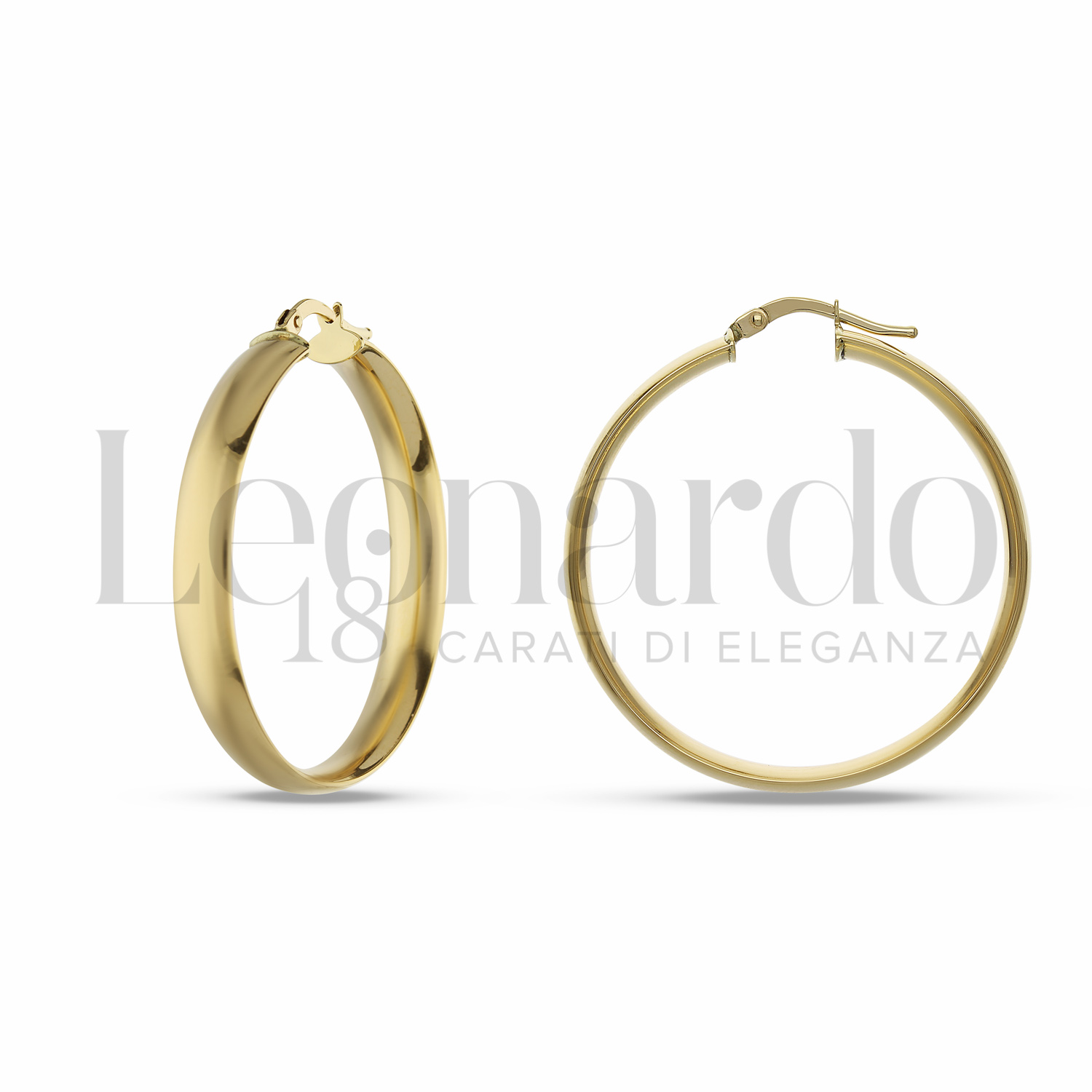 Orecchini Donna in ORO 18 KT - 1053