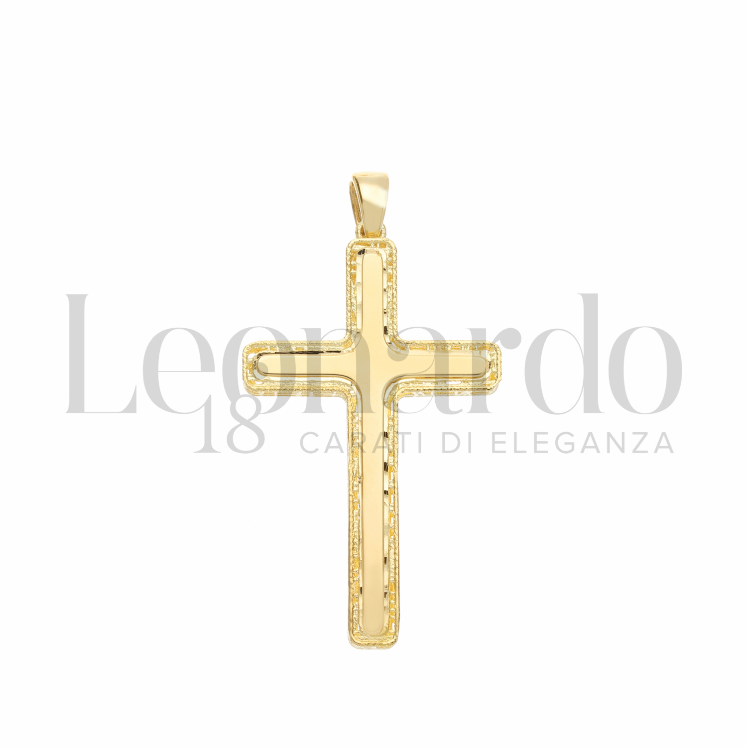 Croce In Argento Sterling Per Donna – Piccola E Delicata, 2,2 Cm – Regalo Per Battesimo E Comunione