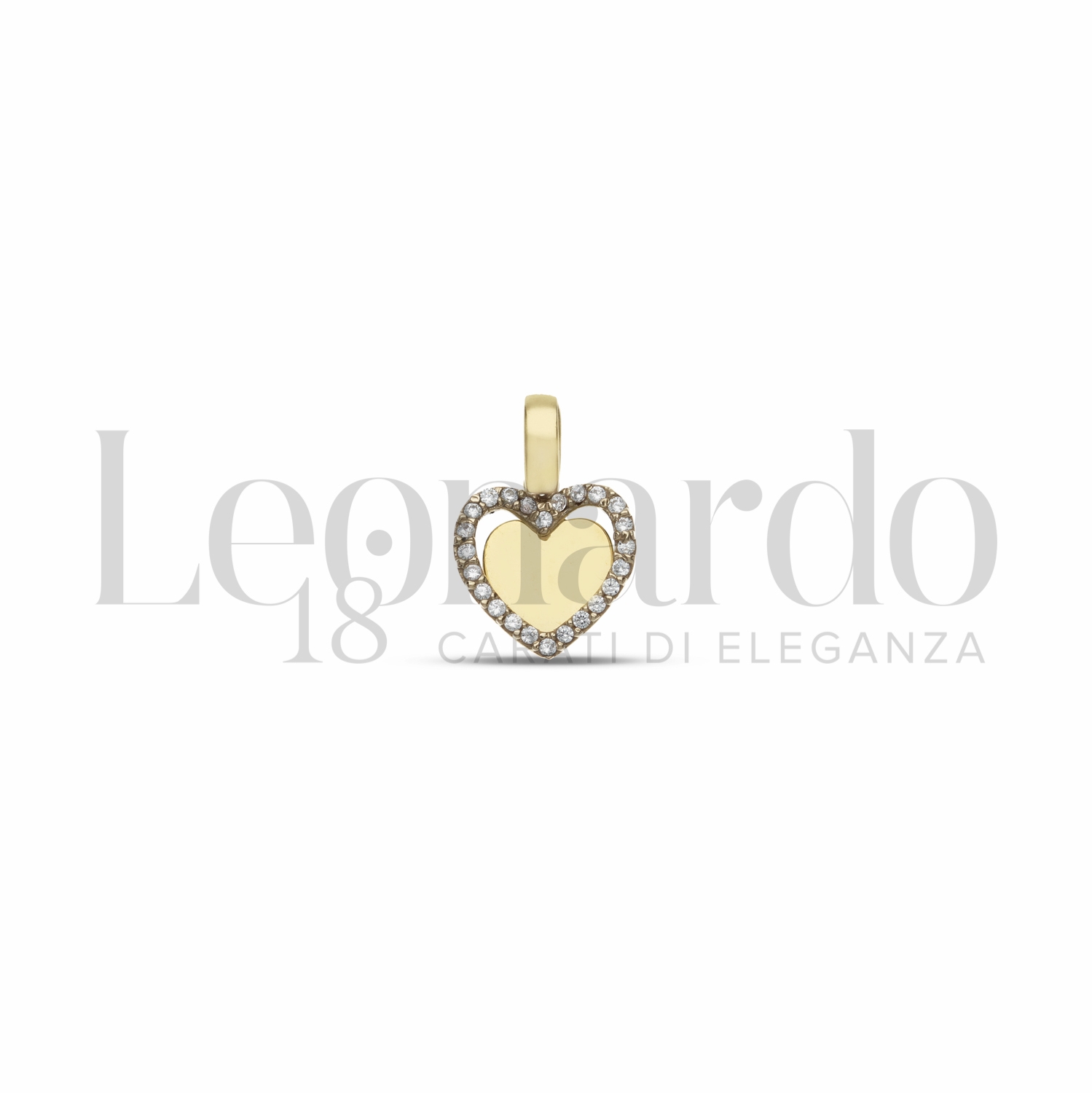 Ettika Orecchini Pendenti Donna Cuore Con Perla - Placcato Oro 18kt - Gioielli Moda