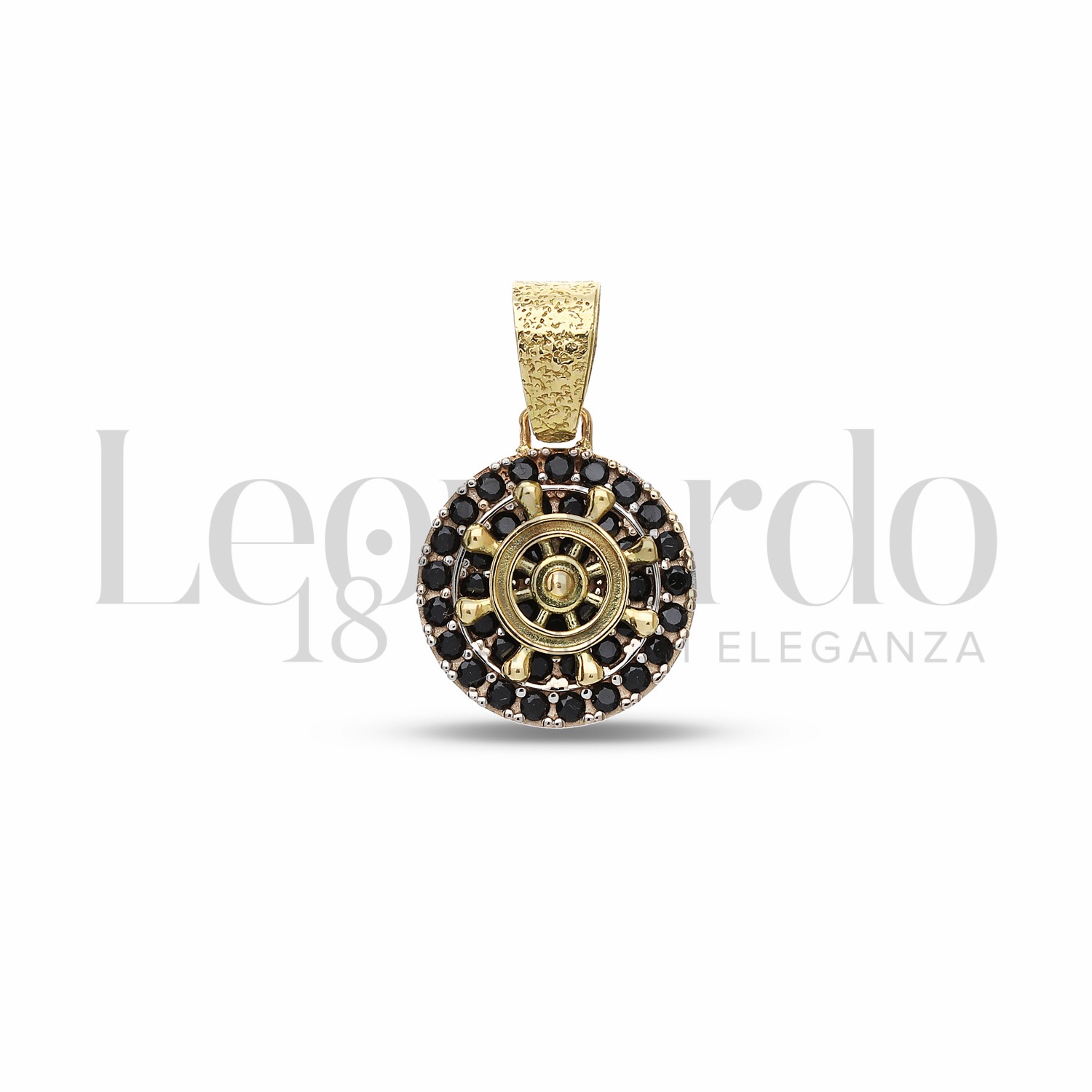 Navachi Orecchini Pendenti A Goccia, Placcati Oro 18kt Con Cristalli E Zirconi Blu, Fatti A Mano, Regalo Per Donna, Cod. HB6-1114-2