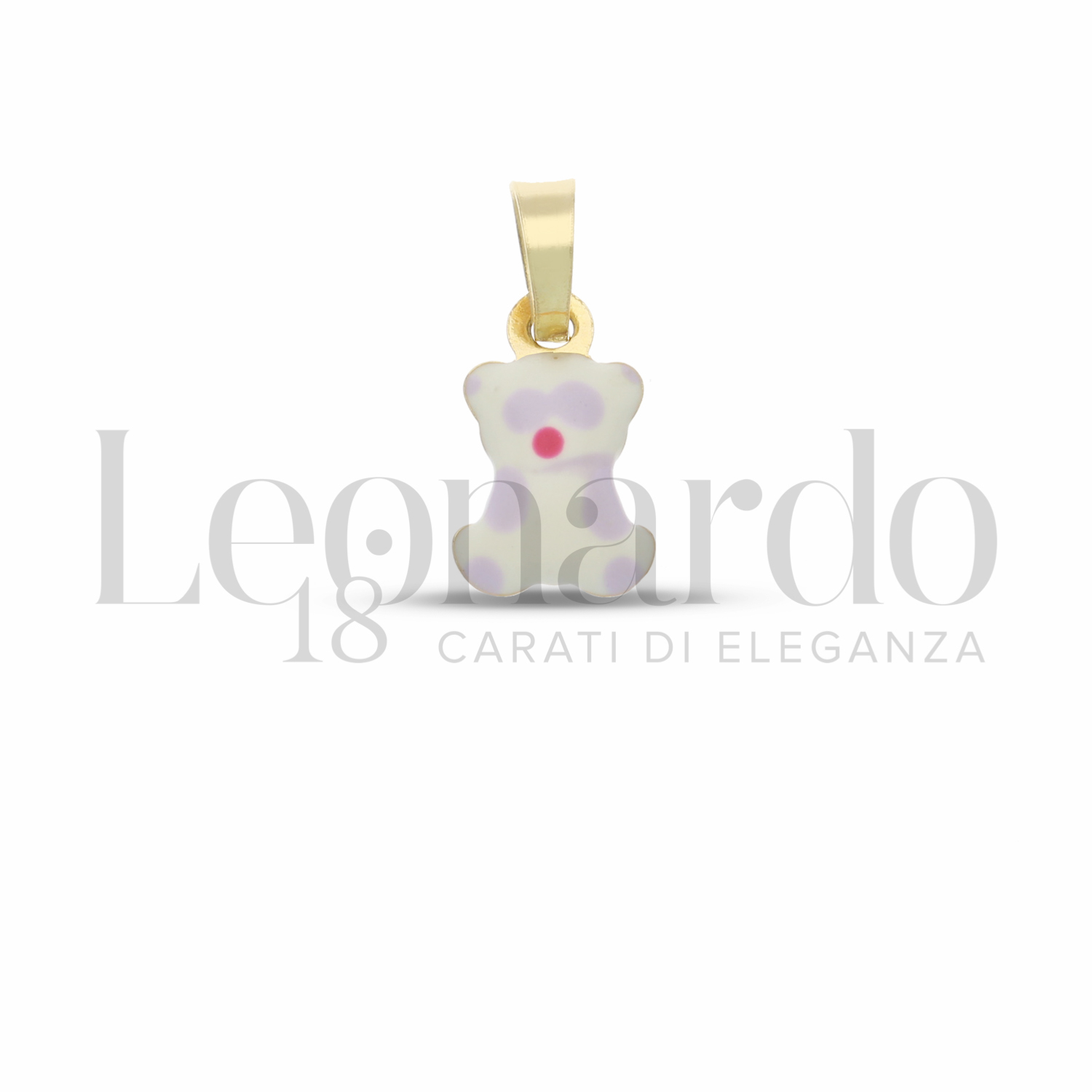 Orecchini A Farfallina Con Anatra Smaltata In Oro Giallo 9kt - Fatti A Mano UK - In Confezione Regalo