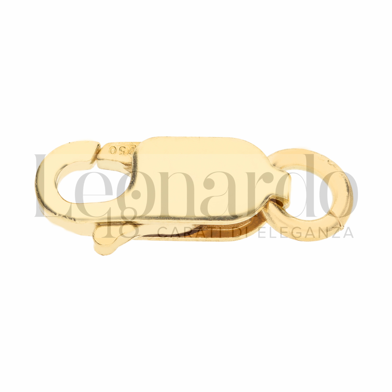 Dailyacc Collana Portafortuna Con Chiusura A Doppio Scatto – In Oro 18 Carati E Argento, Acciaio Inox 316L, Antigroviglio